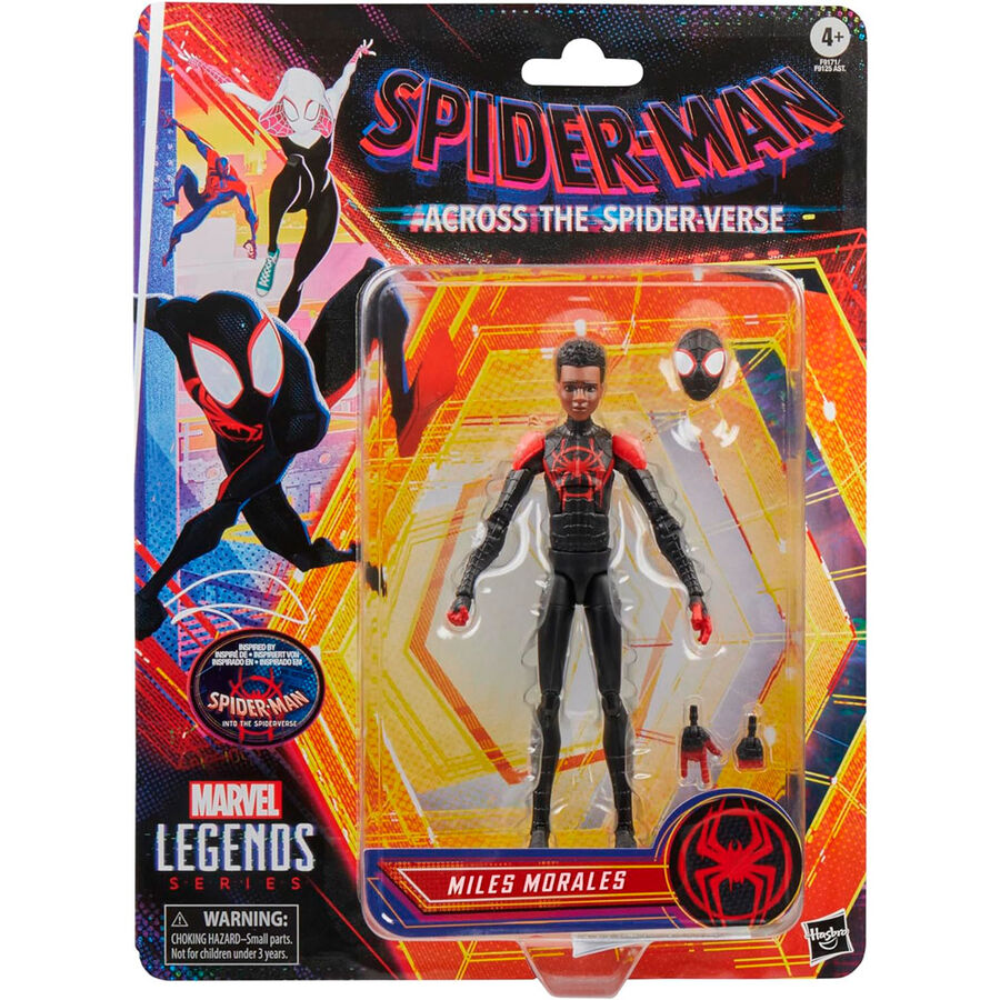 Imagen 1 - Figura Miles Morales Across The Spider-verse Spider-man Marvel 15Cm