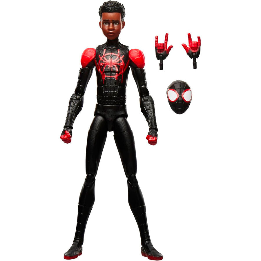 Imagen 2 - Figura Miles Morales Across The Spider-verse Spider-man Marvel 15Cm