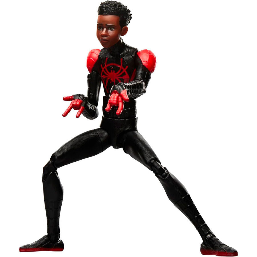 Imagen 4 - Figura Miles Morales Across The Spider-verse Spider-man Marvel 15Cm