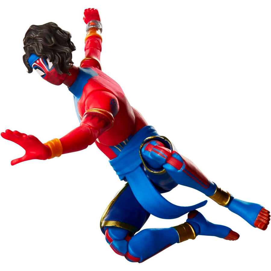 Imagen de Figura Pavitr Prabhakar Across The Spider-verse Spider-man Marvel 15Cm parte de nuestra colección en Espadas y más, sitio oficial.