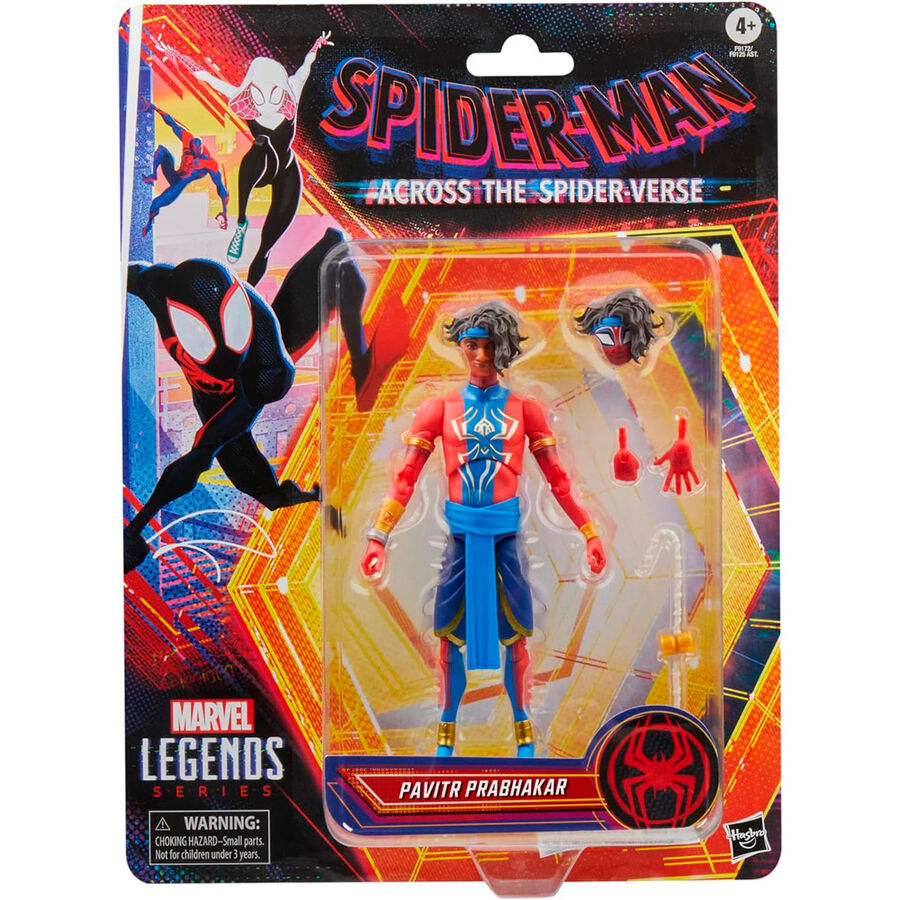 Imagen de Figura Pavitr Prabhakar Across The Spider-verse Spider-man Marvel 15Cm parte de nuestra colección en Espadas y más, sitio oficial.