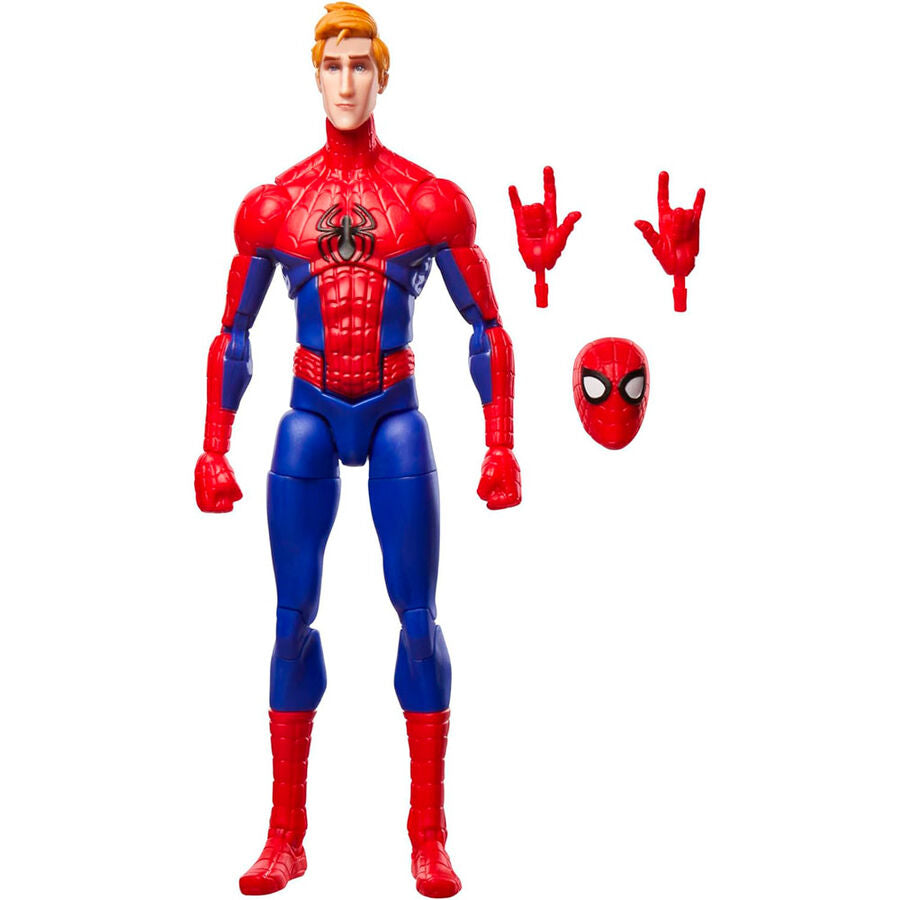 Imagen 2 - Figura Peter Parker Across The Spider-verse Spider-man Marvel 15Cm
