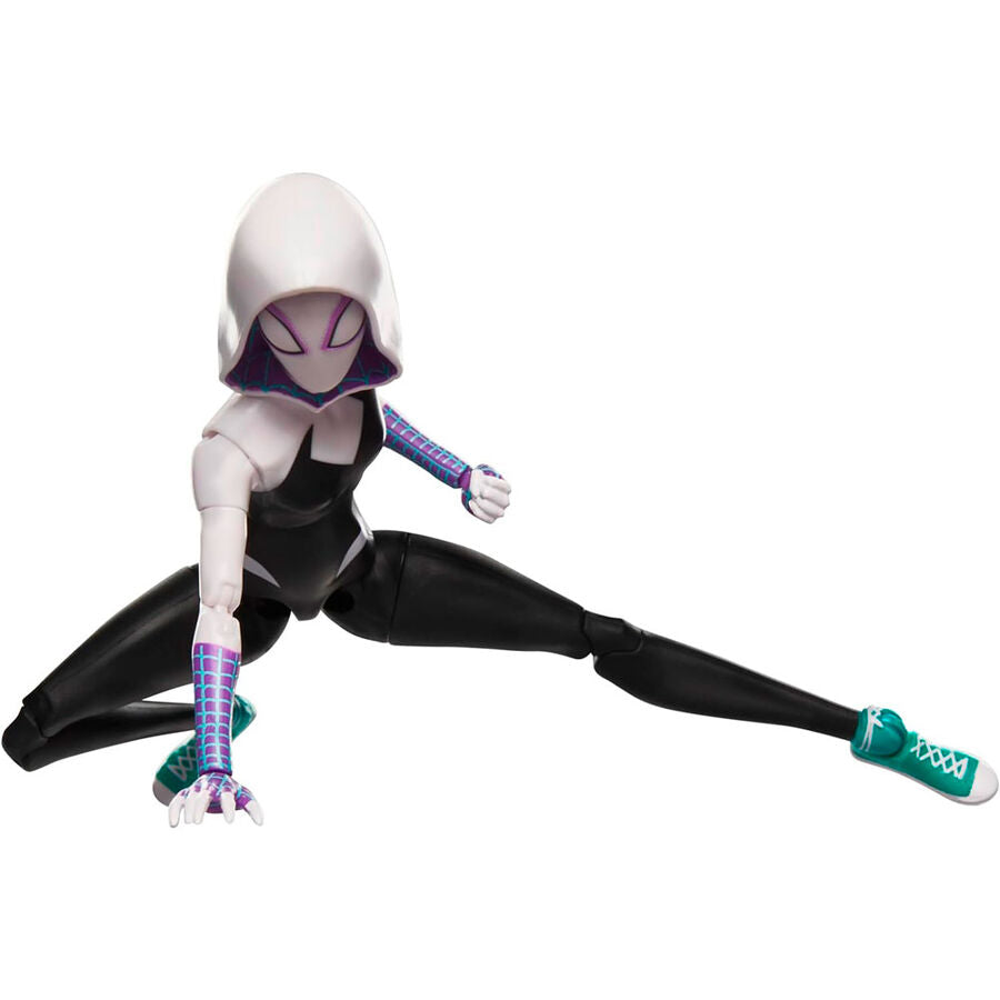 Imagen 3 - Figura Spider-gwen Across The Spider-verse Spider-man Marvel 15Cm