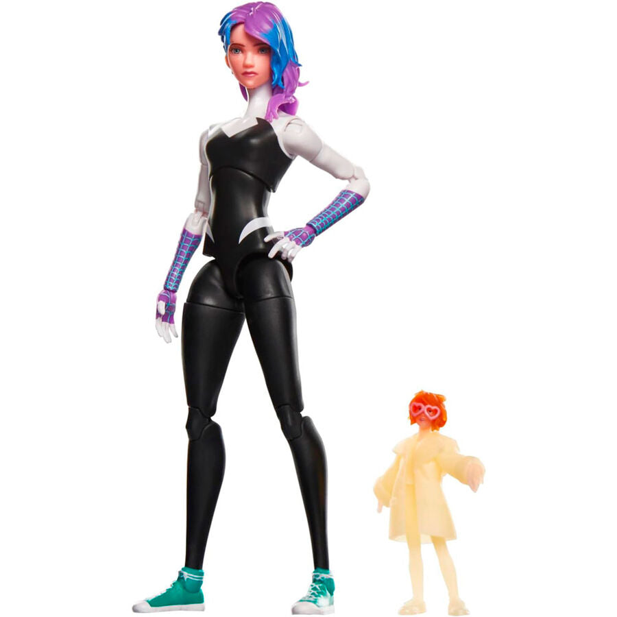 Imagen 2 - Figura Spider-gwen Across The Spider-verse Spider-man Marvel 15Cm
