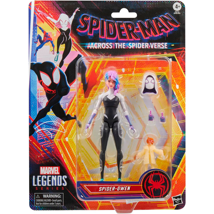 Imagen 1 - Figura Spider-gwen Across The Spider-verse Spider-man Marvel 15Cm