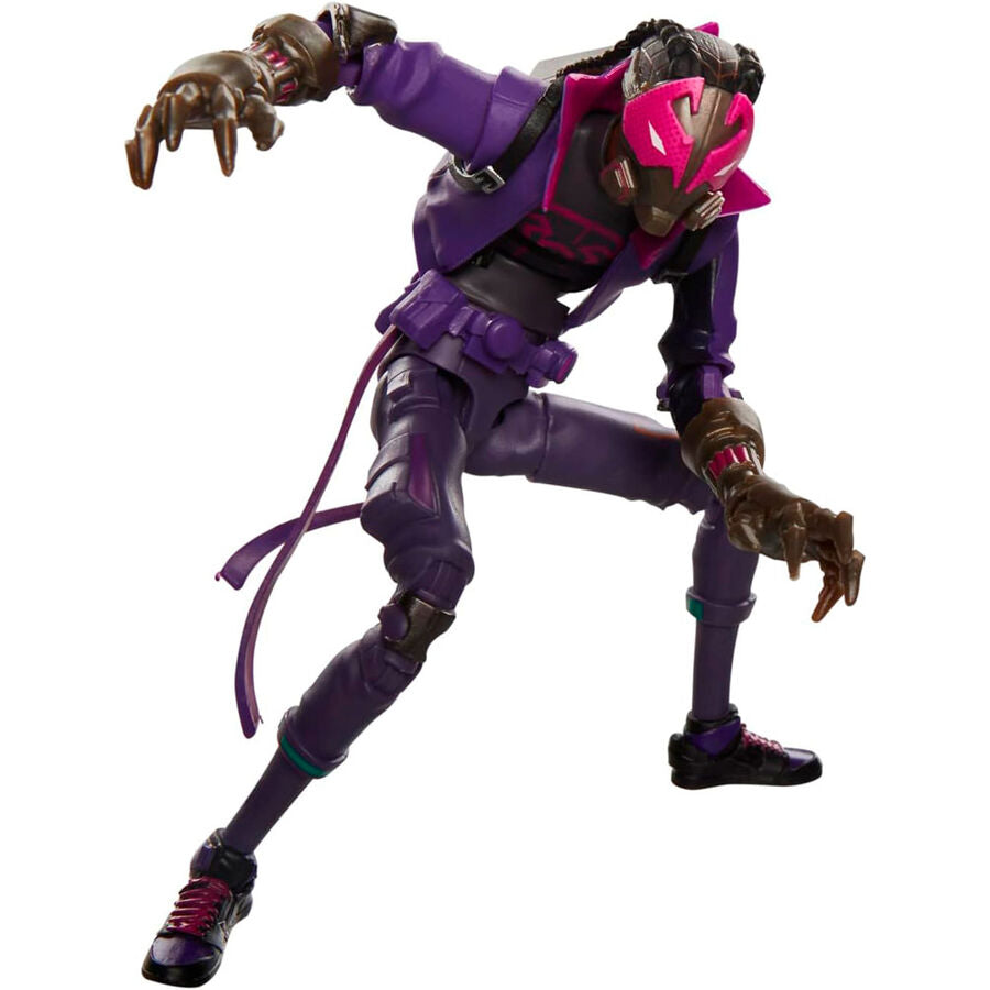 Imagen 7 - Figura Miles G Morales Across The Spider-verse Spider-man Marvel 15Cm