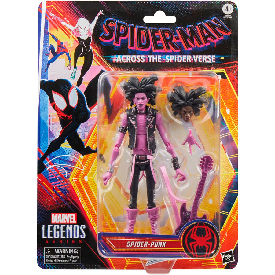 Imagen 6 - Figura Spider-punk Across The Spider-verse Spider-man Marvel 15Cm