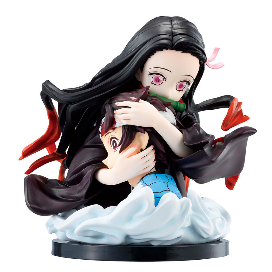 Imagen de Figura Ichibansho Tanjiro Kamado & Nezuko Kamado Locus Demon Slayer Kimetsu No Yaiba 15Cm parte de nuestra colección en Espadas y más, sitio oficial.