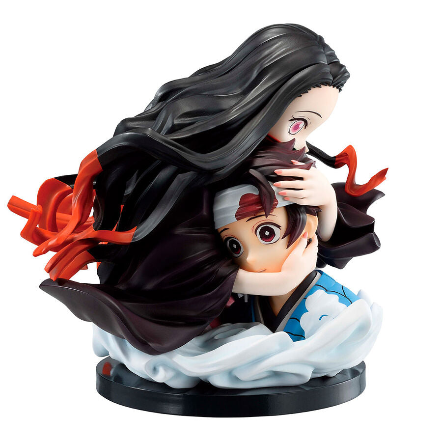 Imagen de Figura Ichibansho Tanjiro Kamado & Nezuko Kamado Locus Demon Slayer Kimetsu No Yaiba 15Cm parte de nuestra colección en Espadas y más, sitio oficial.