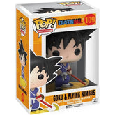 Imagen de Figura Pop Dragon Ball Z Goku Y Nimbus parte de nuestra colección en Espadas y más, sitio oficial.