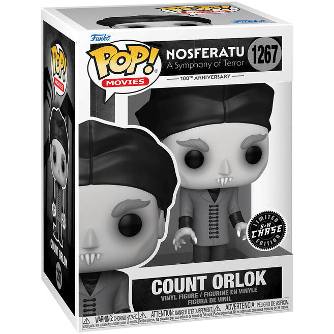 Imagen de Figura Pop Nosferatu 100Th Nosferatu Chase parte de nuestra colección en Espadas y más, sitio oficial.