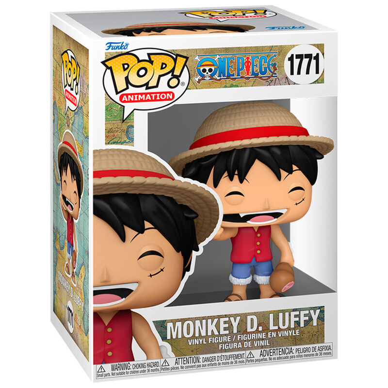 Imagen 1 - Figura Pop One Piece Monkey D. Luffy