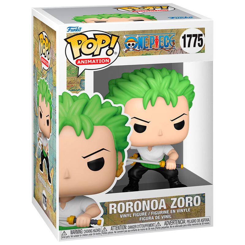 Imagen 1 - Figura Pop One Piece Roronoa Zoro