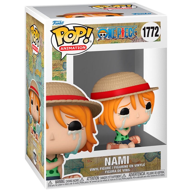 Imagen 1 - Figura Pop One Piece Nami