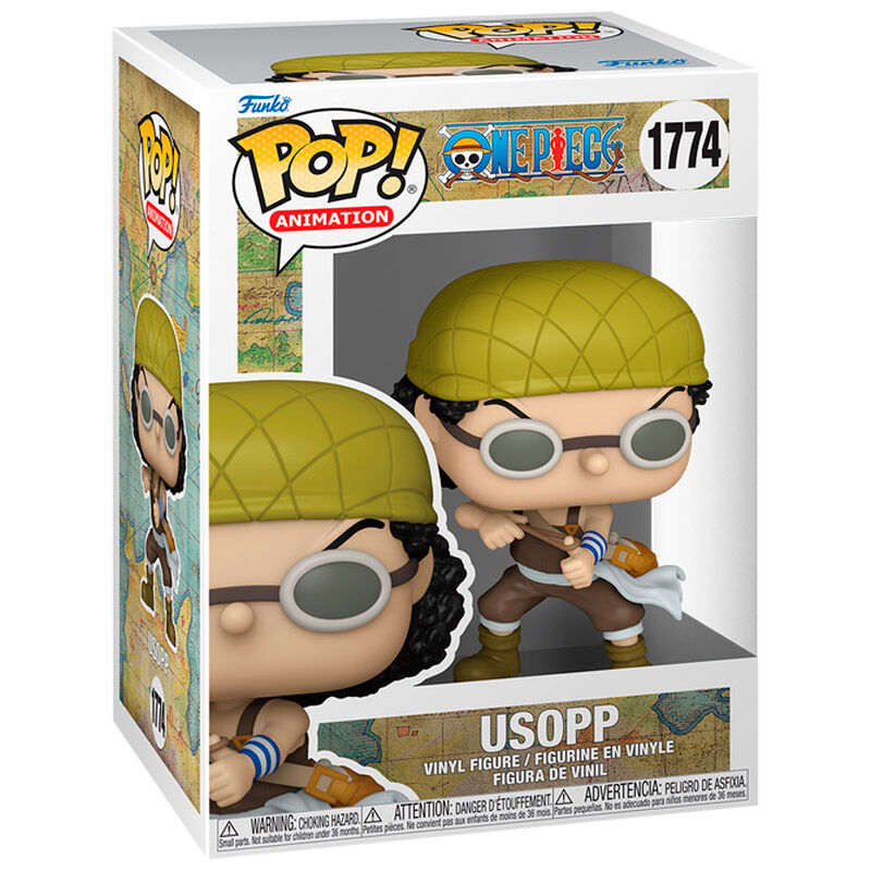 Imagen 1 - Figura Pop One Piece Usopp
