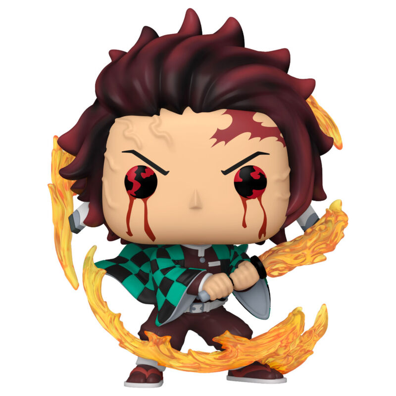 Imagen de Figura Pop Demon Slayer Kimetsu No Yaiba Tanjiro Kamado 3 parte de nuestra colección en Espadas y más, sitio oficial.