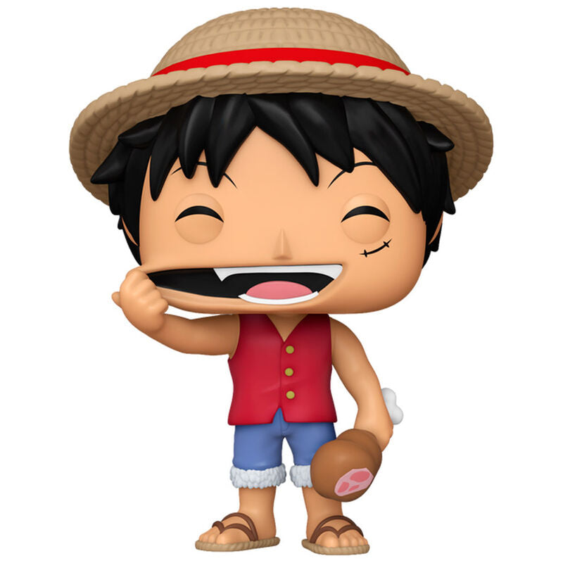 Imagen 2 - Figura Pop One Piece Monkey D. Luffy