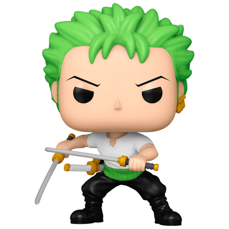Imagen 2 - Figura Pop One Piece Roronoa Zoro