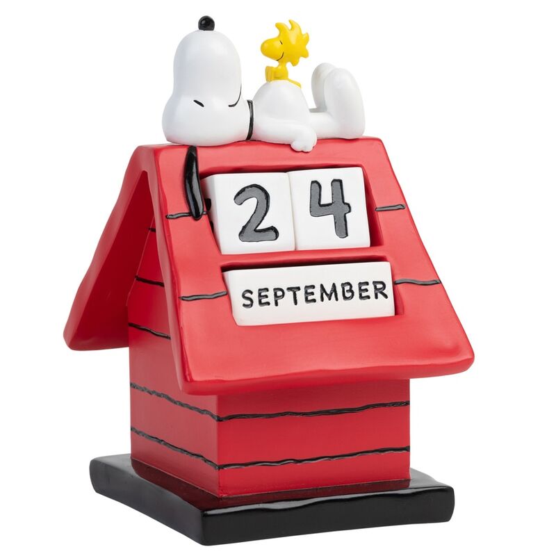 Imagen 1 - Calendario Perpetuo 3D Doghouse Snoopy