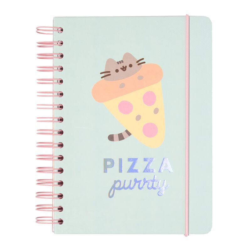 Imagen de Cuaderno A5 Foodie Pusheen parte de nuestra colección en Espadas y más, sitio oficial.