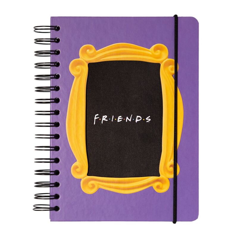 Imagen de Cuaderno A5 Friends parte de nuestra colección en Espadas y más, sitio oficial.