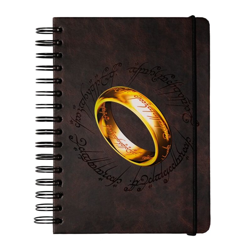 Imagen 1 - Cuaderno A5 El Señor De Los Anillos