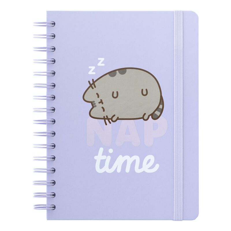 Imagen de Cuaderno A5 Moments Pusheen parte de nuestra colección en Espadas y más, sitio oficial.