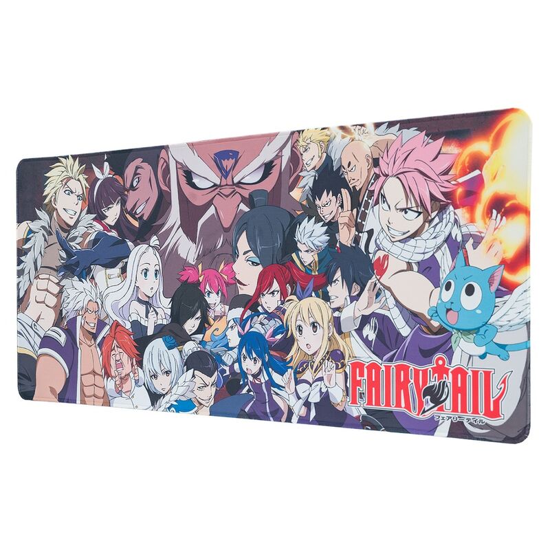 Imagen de Alfombrilla Gaming Fairy Tail parte de nuestra colección en Espadas y más, sitio oficial.