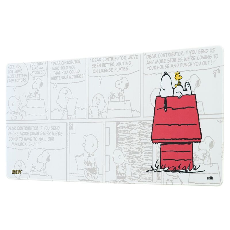 Imagen de Alfombrilla Gaming Snoopy parte de nuestra colección en Espadas y más, sitio oficial.