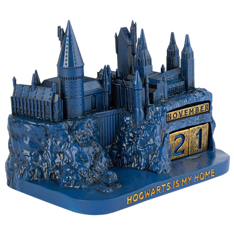 Imagen de Calendario Perpetuo 3D Hogwarts Harry Potter parte de nuestra colección en Espadas y más, sitio oficial.