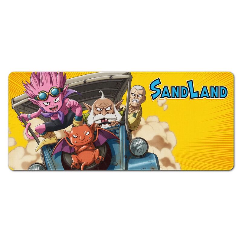 Imagen 1 - Alfombrilla Gaming Sand Land