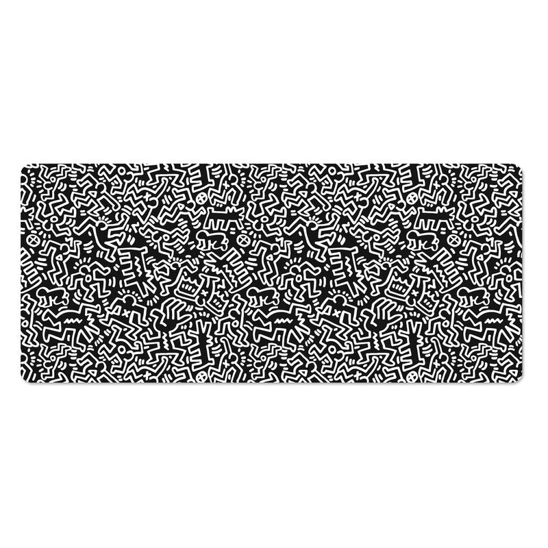 Imagen 1 - Alfombrilla Gaming Keith Haring