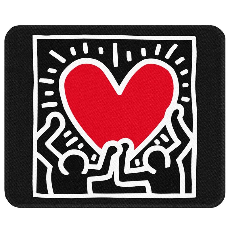 Imagen 1 - Alfombrilla Keith Haring