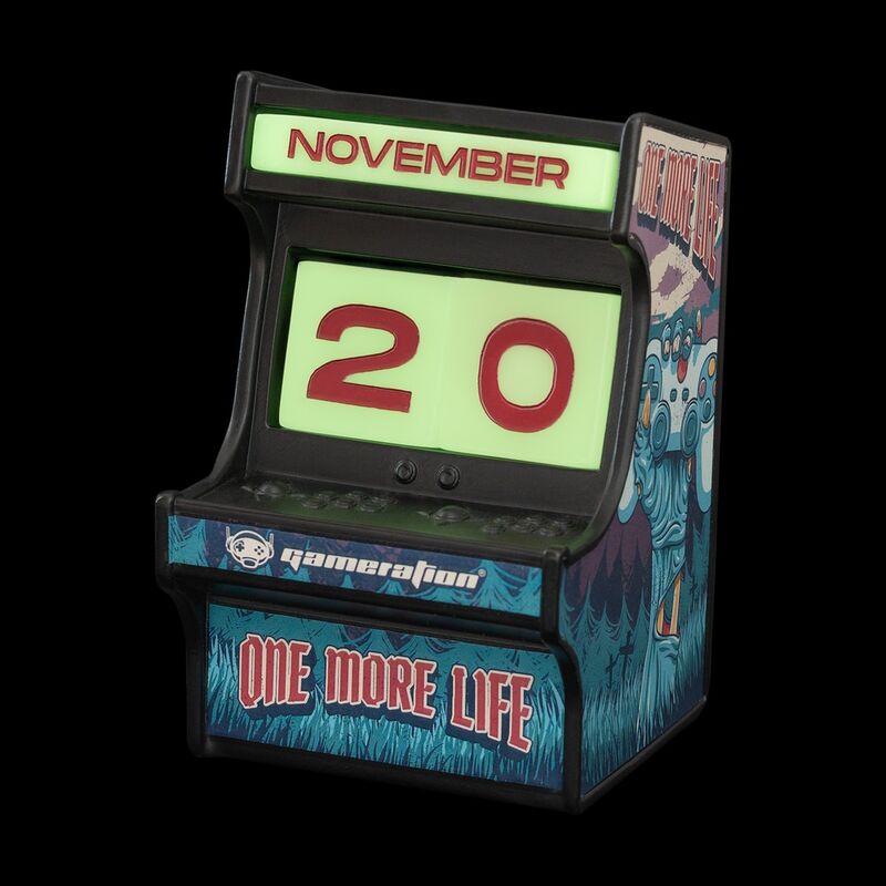 Imagen 2 - Calendario Perpetuo 3D Arcade Gameration