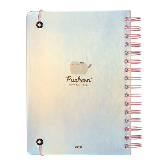 Imagen de Cuaderno A5 Foodie Pusheen parte de nuestra colección en Espadas y más, sitio oficial.