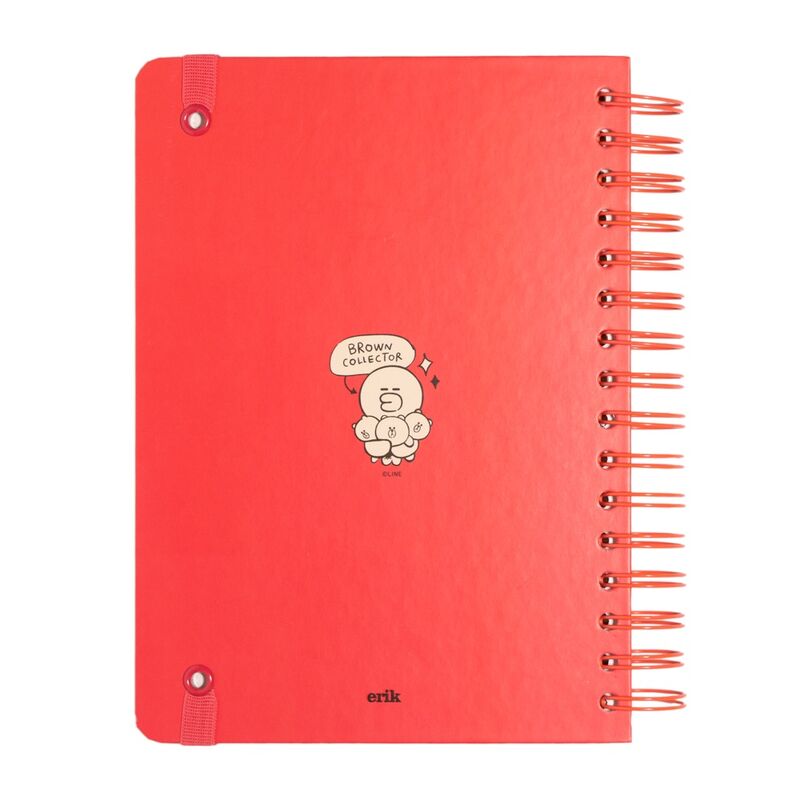 Imagen 2 de Cuaderno A5 Line Friends