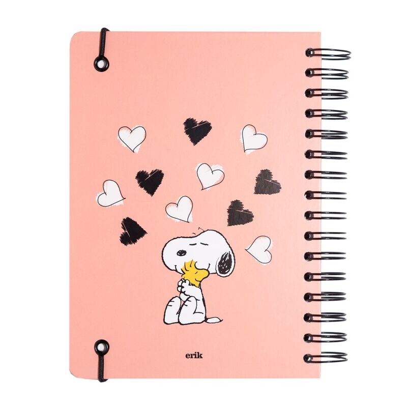 Imagen de Cuaderno A5 Snoopy parte de nuestra colección en Espadas y más, sitio oficial.