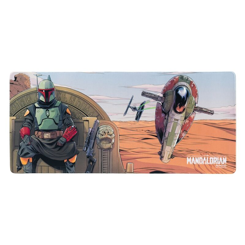 Imagen 2 - Alfombrilla Gaming Boba Fett The Mandalorian Star Wars