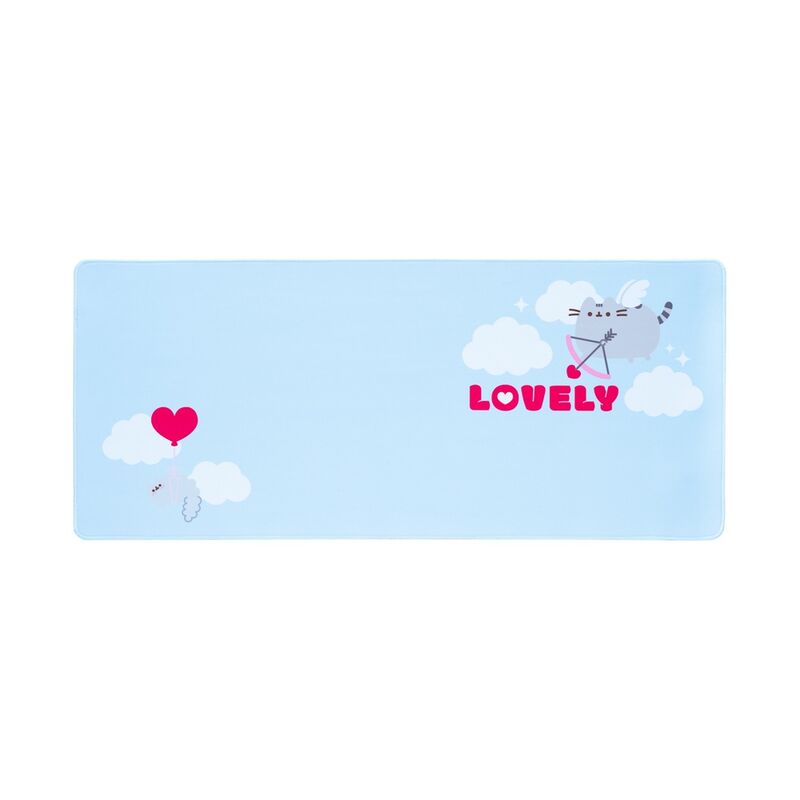 Imagen 2 - Alfombrilla Gaming Purrfect Love Pusheen