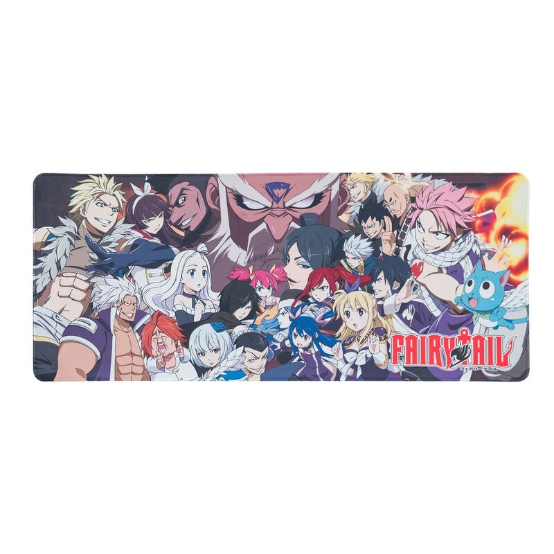Imagen de Alfombrilla Gaming Fairy Tail parte de nuestra colección en Espadas y más, sitio oficial.