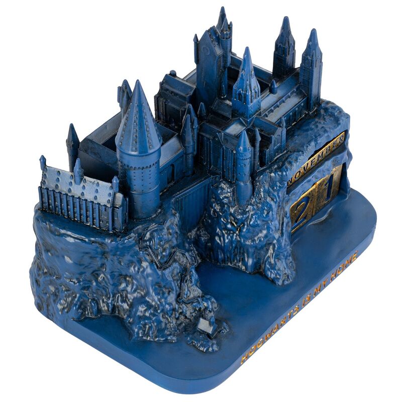 Imagen de Calendario Perpetuo 3D Hogwarts Harry Potter parte de nuestra colección en Espadas y más, sitio oficial.