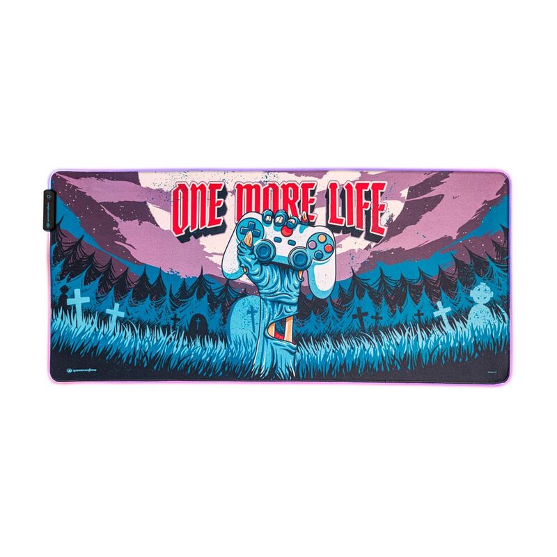 Imagen 2 - Alfombrilla Gaming Led Gameration One More Life