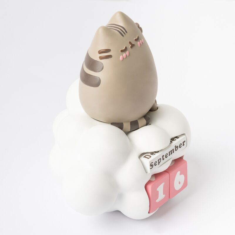 Imagen de Calendario Perpetuo 3D Purrfect Love Collection Pusheen parte de nuestra colección en Espadas y más, sitio oficial.