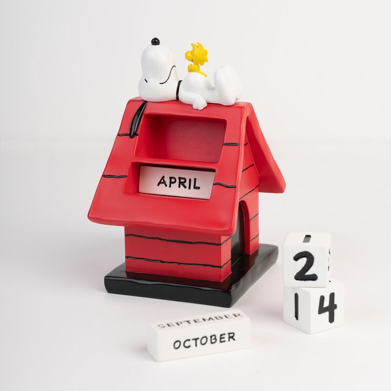 Imagen 2 - Calendario Perpetuo 3D Doghouse Snoopy