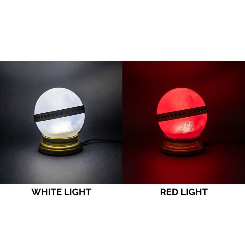 Imagen de Lampara Recordadora Harry Potter parte de nuestra colección en Espadas y más, sitio oficial.