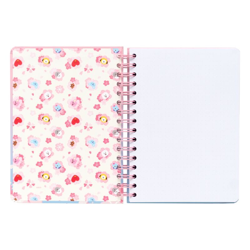 Imagen 3 de Cuaderno A5 Sakura Bt21