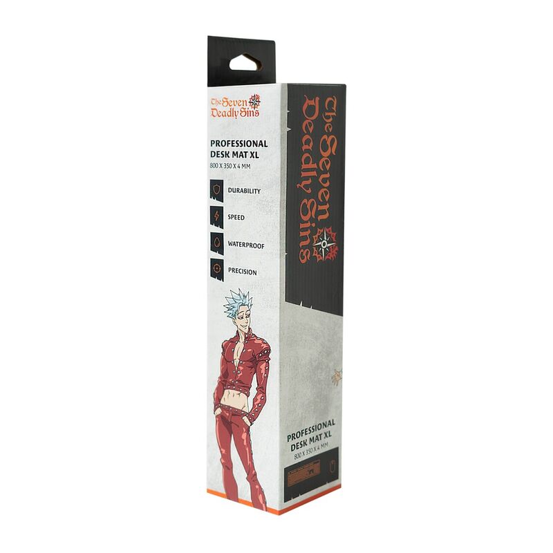 Imagen de Alfombrilla Gaming Seven Deadly Sins parte de nuestra colección en Espadas y más, sitio oficial.
