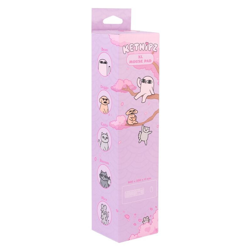 Imagen 3 - Alfombrilla Gaming Ketnipz