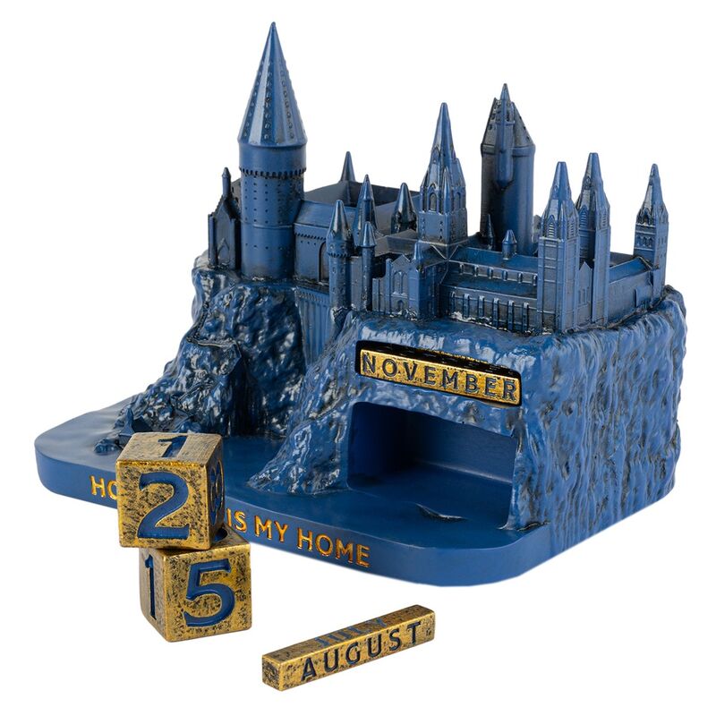 Imagen de Calendario Perpetuo 3D Hogwarts Harry Potter parte de nuestra colección en Espadas y más, sitio oficial.