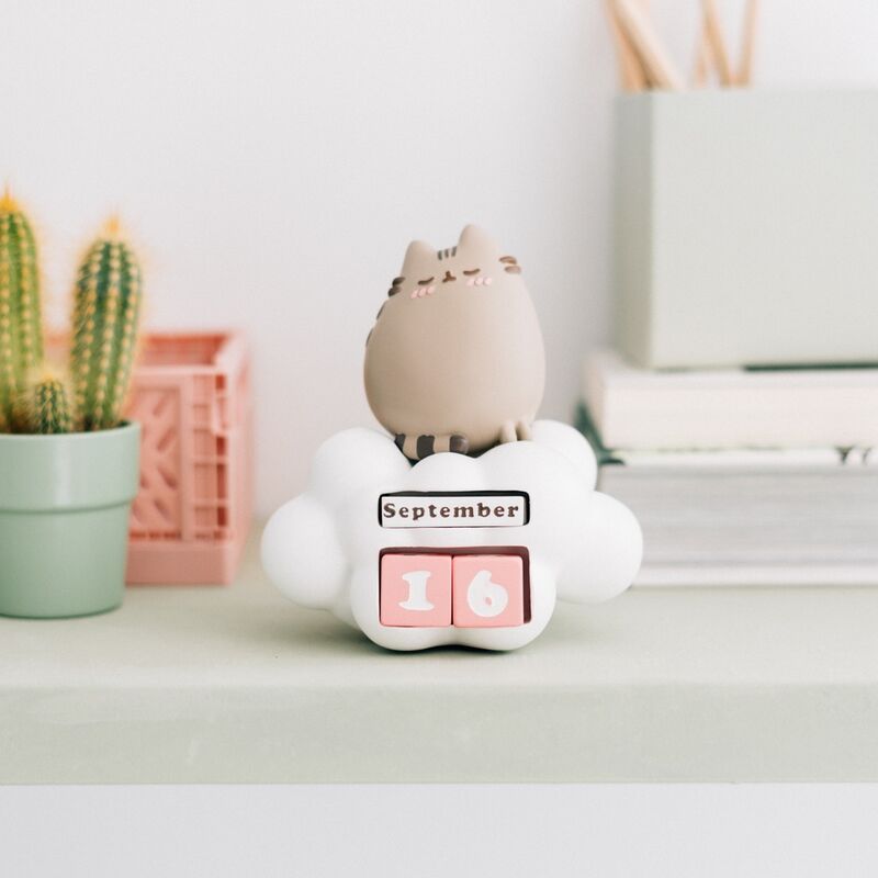 Imagen de Calendario Perpetuo 3D Purrfect Love Collection Pusheen parte de nuestra colección en Espadas y más, sitio oficial.
